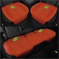 NEW $80 Tesla Model 3 Car Seat Cover 3PK Orange