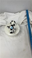 Cow cookie jar