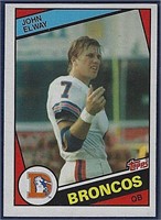 Sharp 1984 Topps #63 John Elway RC Denver Broncos
