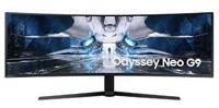 AS IS-49" DQHD Monitor With Quantum Mini-LED