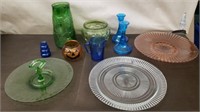 Lot of Vintage Glassware & More. Some Marked.