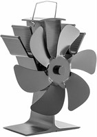 NEW $59 6-Blade Stove Fan-Heat Powered