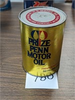 Prize Penn Composite Quart Oil Can - Full