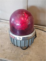 Antique Commander Red Signal Light - Works (IS)