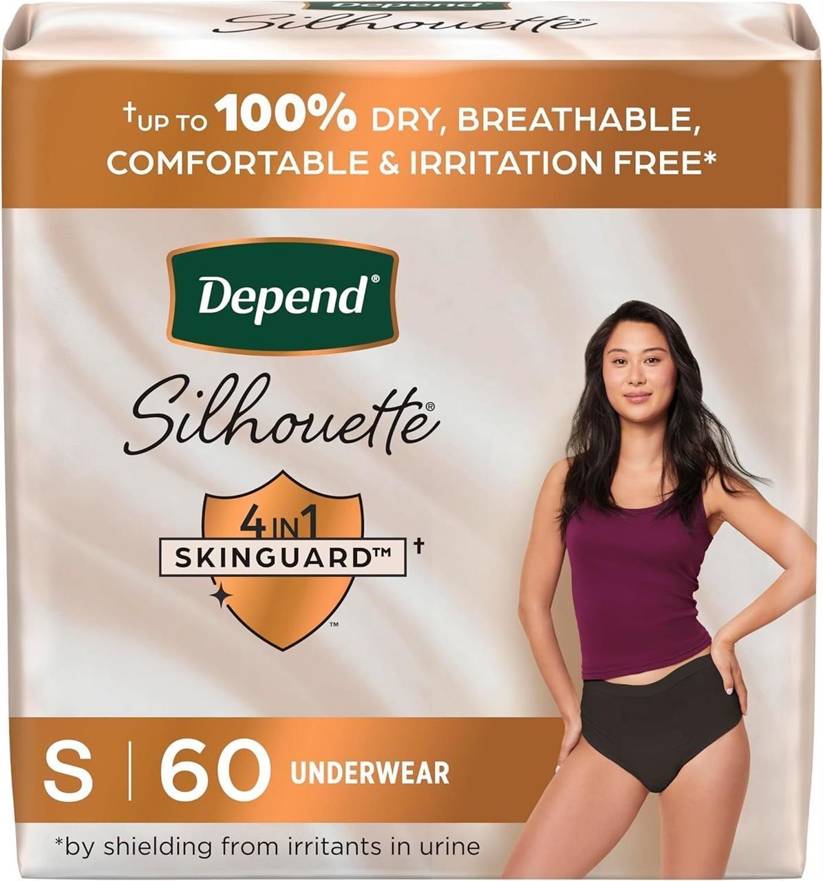 Depend  Silhouette Disposable Underwear for Women