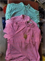 Fairway & Greene, B. Draddy Golf Shirts w Tag XL