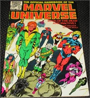 OFFICIAL HANDBOOK OF THE MARVEL UNIVERSE #13 -1984