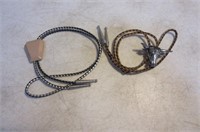 2 vintage Bolo Ties