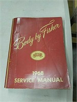 Fisher Body service manual 1968, please see