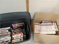 VHS & DVD's, lots of Shirley Temple & more