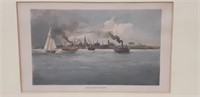 1882 Charlottetown View by F.B. Schell