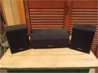 panasonic speaker system