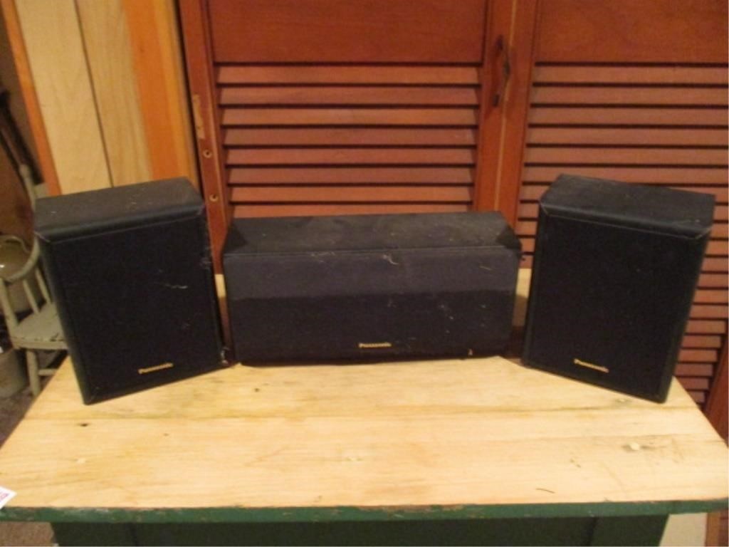 panasonic speaker system
