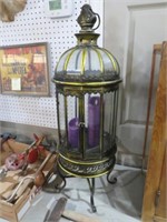 BEAUTIFUL METAL CANDLE LAMP