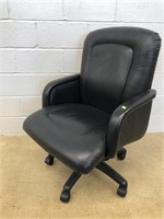 Vinyl Adjustable Office Chair