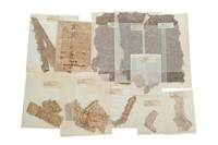 GROUP OF EARLY HAGGADAH FRAGMENTS