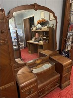 Vintage Dresser 48 x 70 x 18