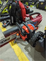 Echo 21" gas powered chainsaw