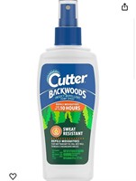 Cutter backwoods mosquito repellent