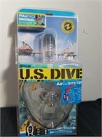 New full face snorkel system US divers