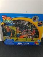 New Giggle and splash spin cycle