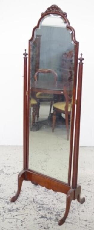 Vintage cheval mirror