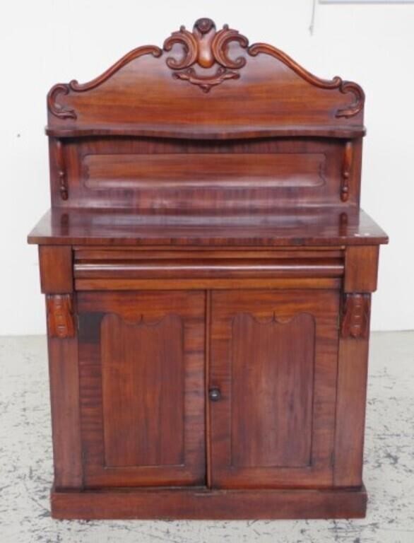 Small Victorian sideboard