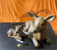 Collectible Ceramic Deer