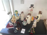 Miscellaneous Christmas & Snowman Decor