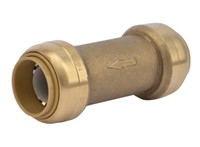 SharkBite 3/4-in Brass Check Valve