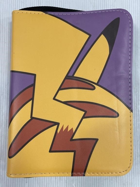 Pokémon pikachu mini card binder