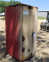 Flammable Storage Cabinet, Approx 31"x65"x32"