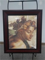Michelangelo Chapel Sistine Framed Art Print