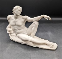 Creation of Man Adam Figure Composite