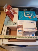 Lot of Gauze, First Aid Supplies