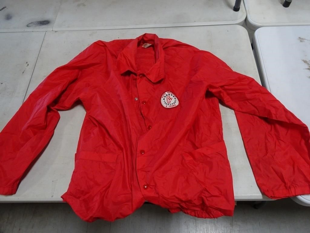 CW Transport Safe Worker 5 Years Jacket Size XL