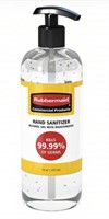 Rubbermaid Hand Sanitizer: Fragrance Free,