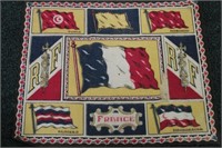 Vintage Tobacco Flag