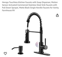 Herogo Touchless Kitchen Faucets
