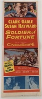 Soldier of Fortune vintage movie poster