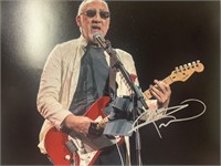 Pete Townshend signed The Who photo. GFA Authentic