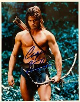 Tarzan and the Lost City Casper Van Dien signed mo
