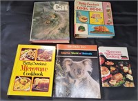 Books - Cookbooks, Cats & More