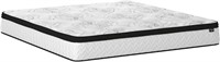 Ashley King Size Chime 12 Inch Hybrid Mattress