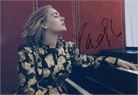 Autograph COA Adele Photo