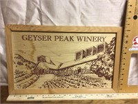 Geyser peak winery