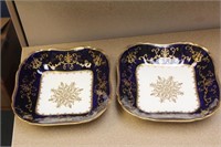 Set of 2 Aynsley Square Bowl