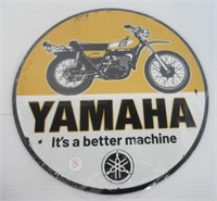 Awesome Yamaha "It's A Better Machine" 400 Enduro