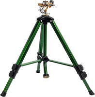 Hourleey Tripod Sprinkler  50-Inch  Brass Head