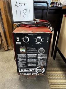 Solar 500 Battery Charger